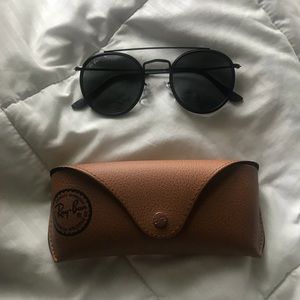 Ray ban circle aviators